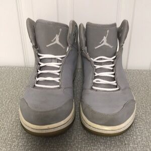 Jordan 1 Flight 5 Premium Grey Size 9, Embossed 23, Nike